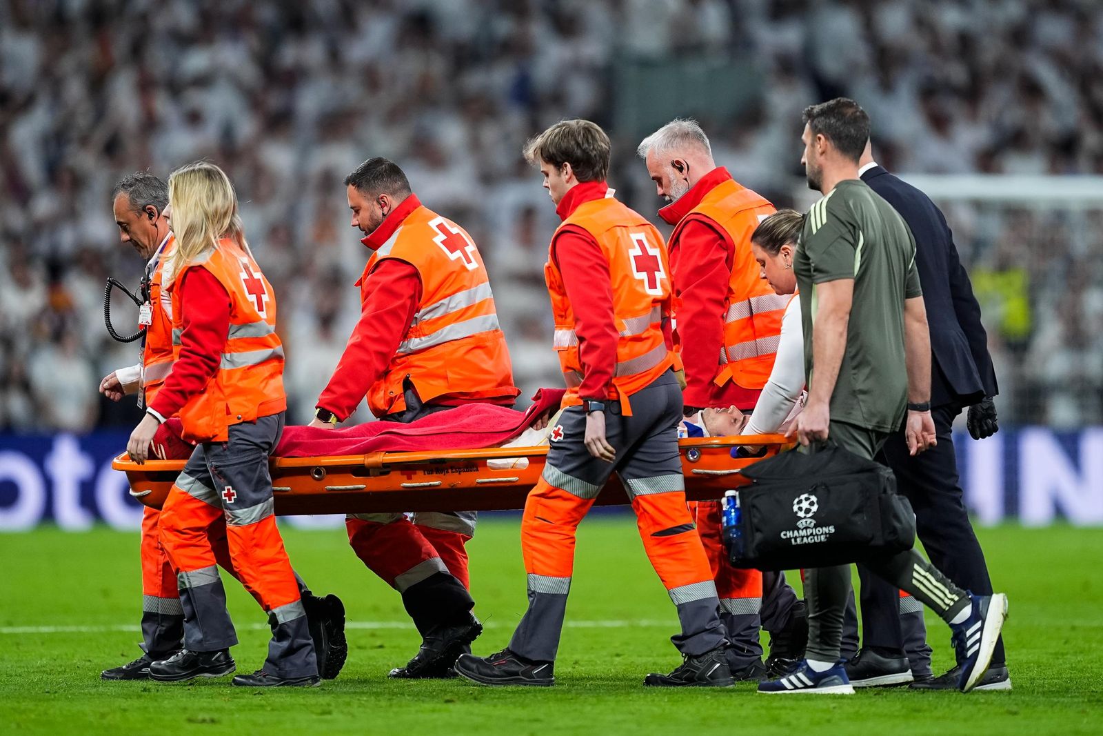Las fotos del Real Madrid-Benfica