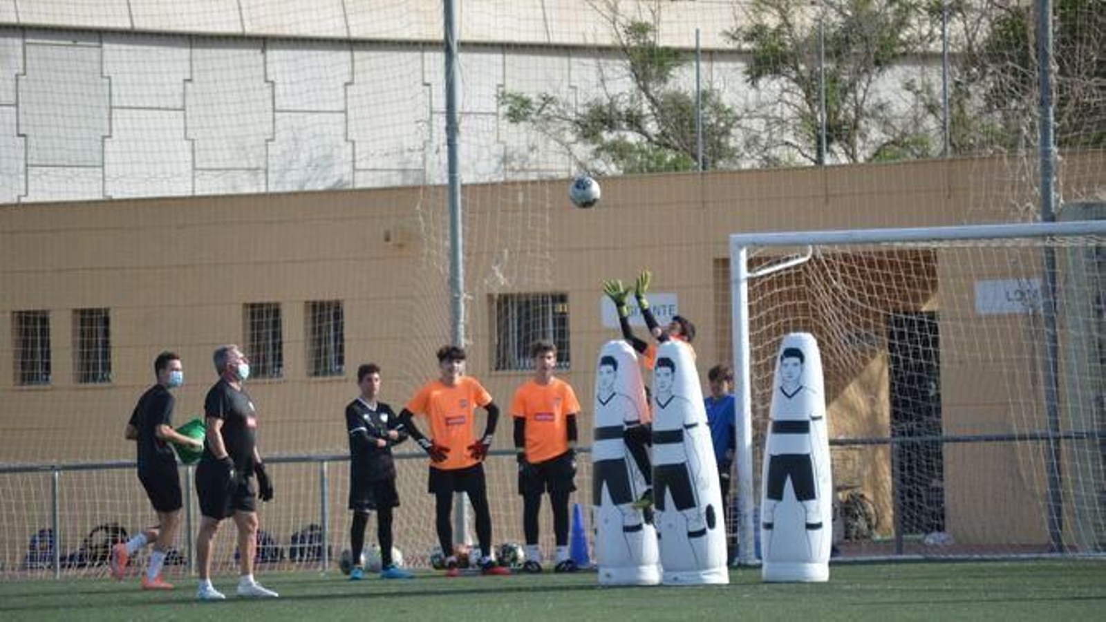 Imagen de un entrenamiento en una edición anterior del Clinic.