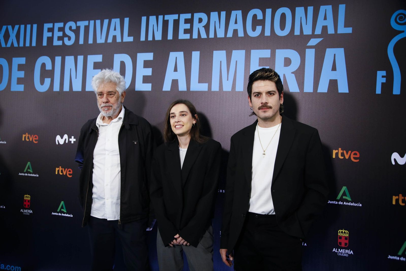 Las imágenes de la gala del Festival Internacional de Cine de Almería (Fical) con el premio 'Almería, tierra de cine' a Karra Elejalde