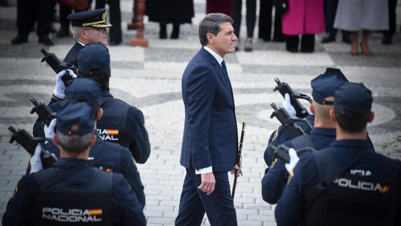 Acto de celebración del Bicentenario de la Policía Nacional en Sevilla