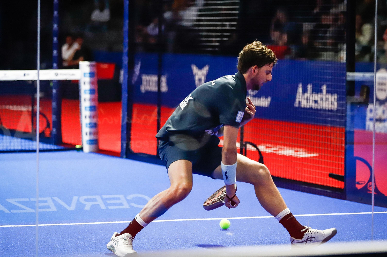 Las mejores imágenes de la jornada de octavos de final del World Padel Tour en el Palacio