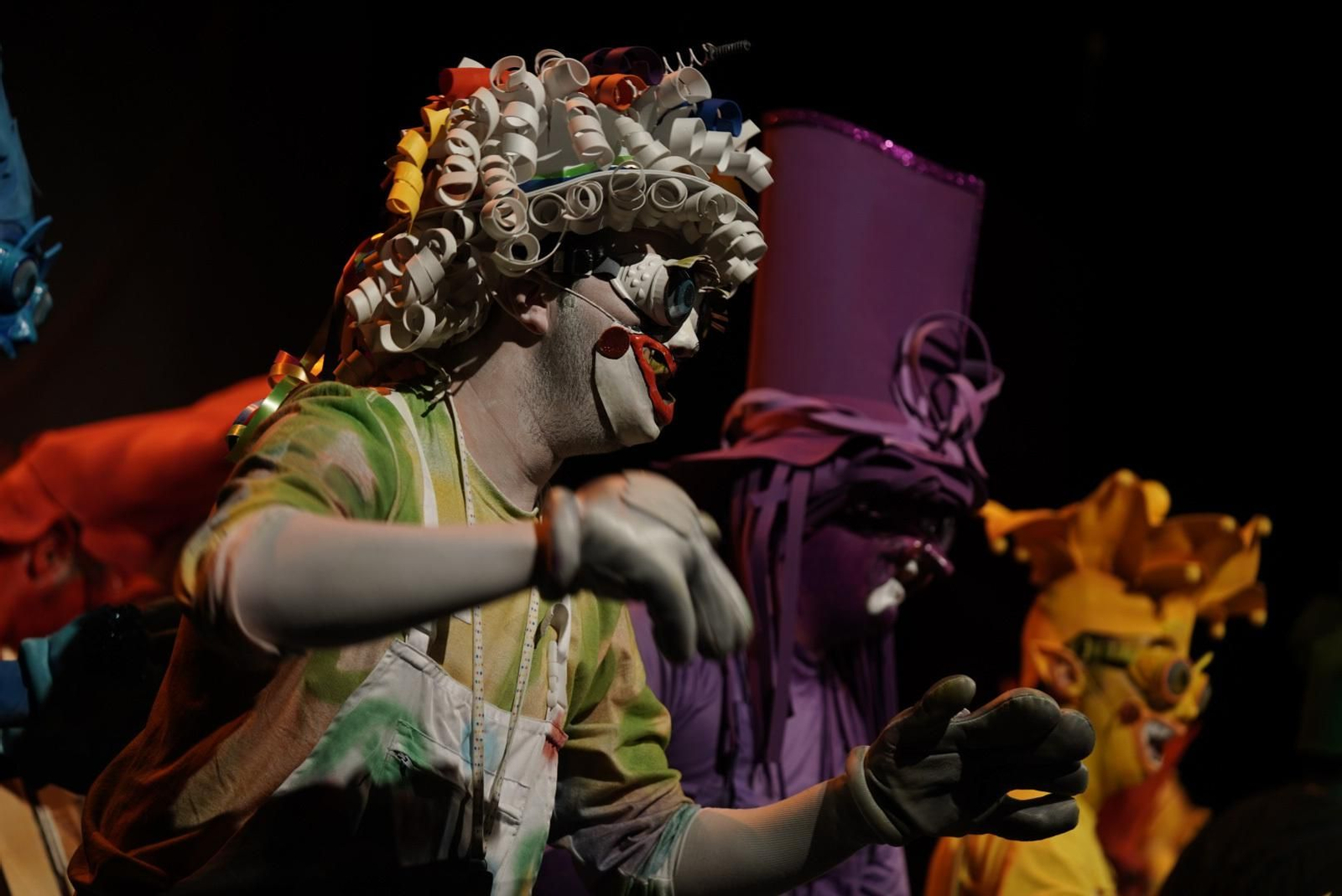 La tercera sesión de preliminares del Concurso del Carnaval de Córdoba, en fotos