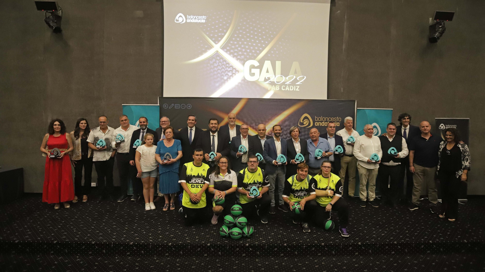 Fotos de la Gala de la Federación Gaditana de Baloncesto en La Línea