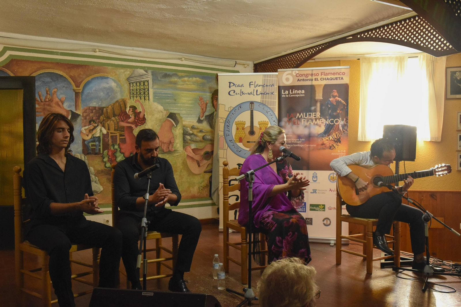 Recital de clausura del Congreso Antonio El Chaqueta con Remedios Reyes