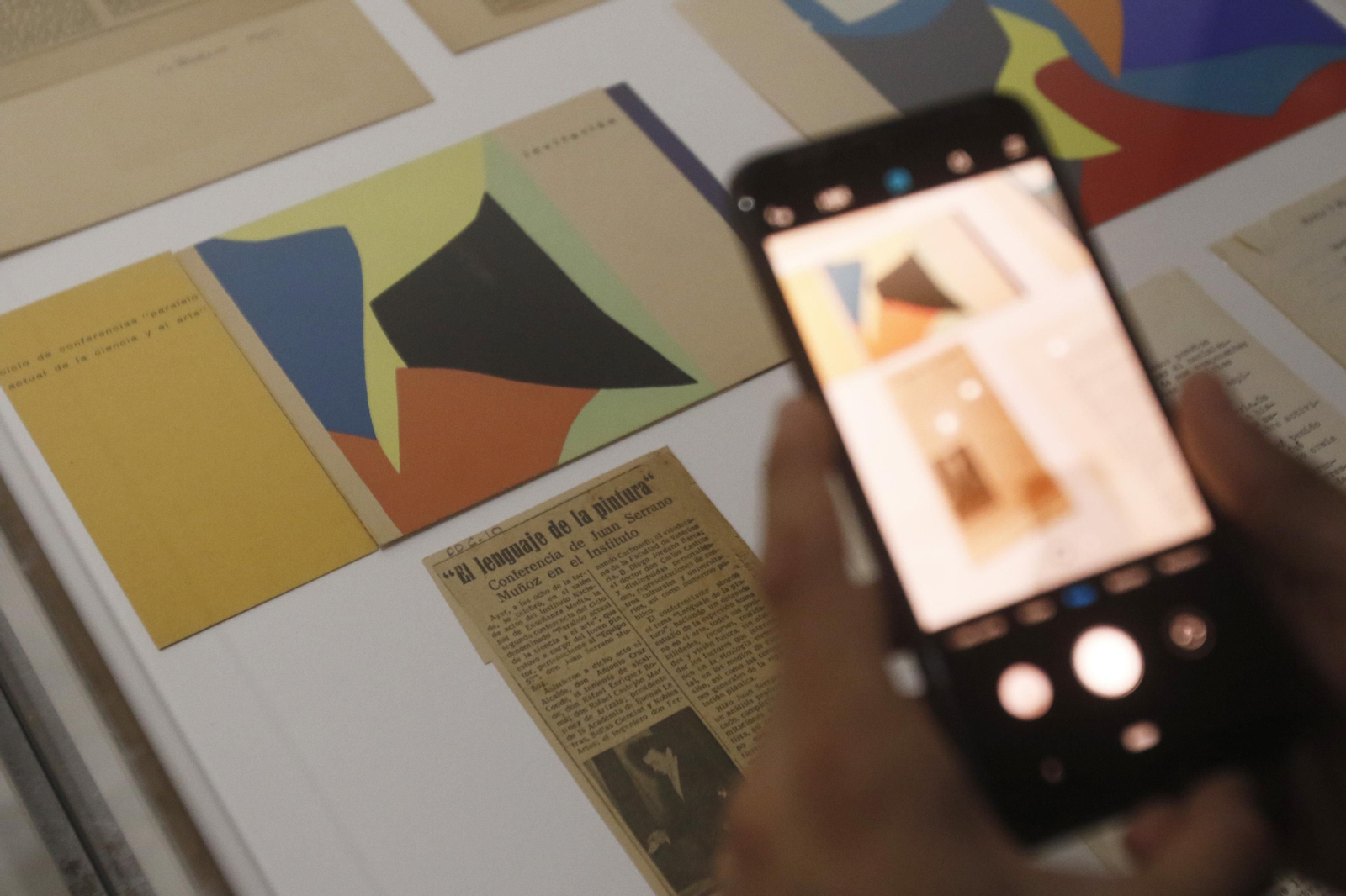 La exposición del Equipo 57 en el C3A de Córdoba, en imágenes