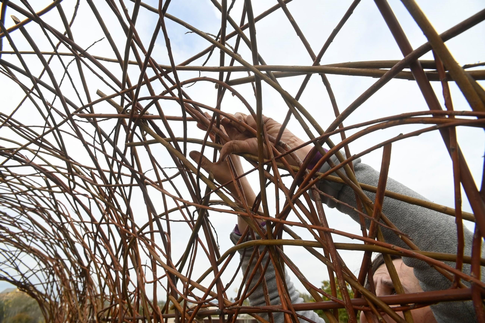 El proyecto 'Naturaleza Habitada' de la artista Cerro Romera en el Parque de Miraflores