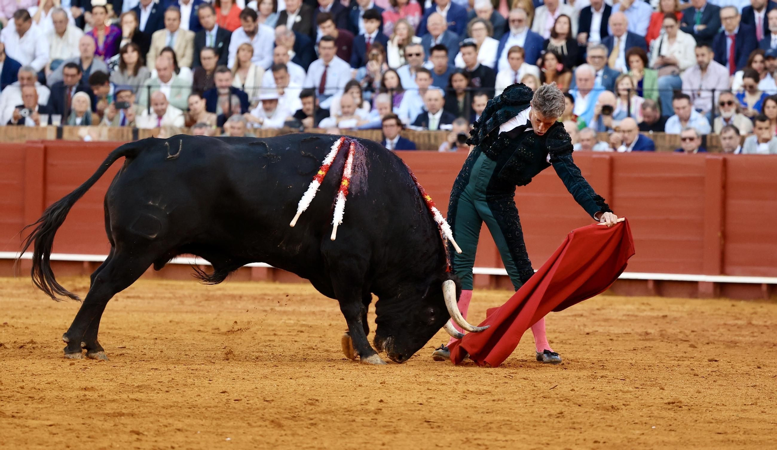 Corrida de toros del martes de Feria