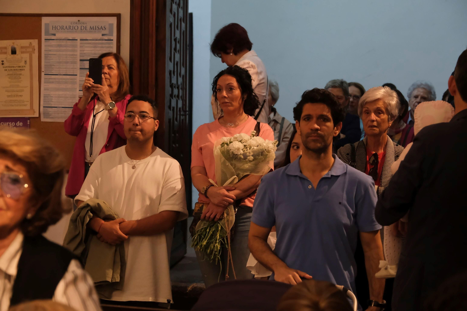 La celebración del Viernes de Dolores en Córdoba, en imágenes