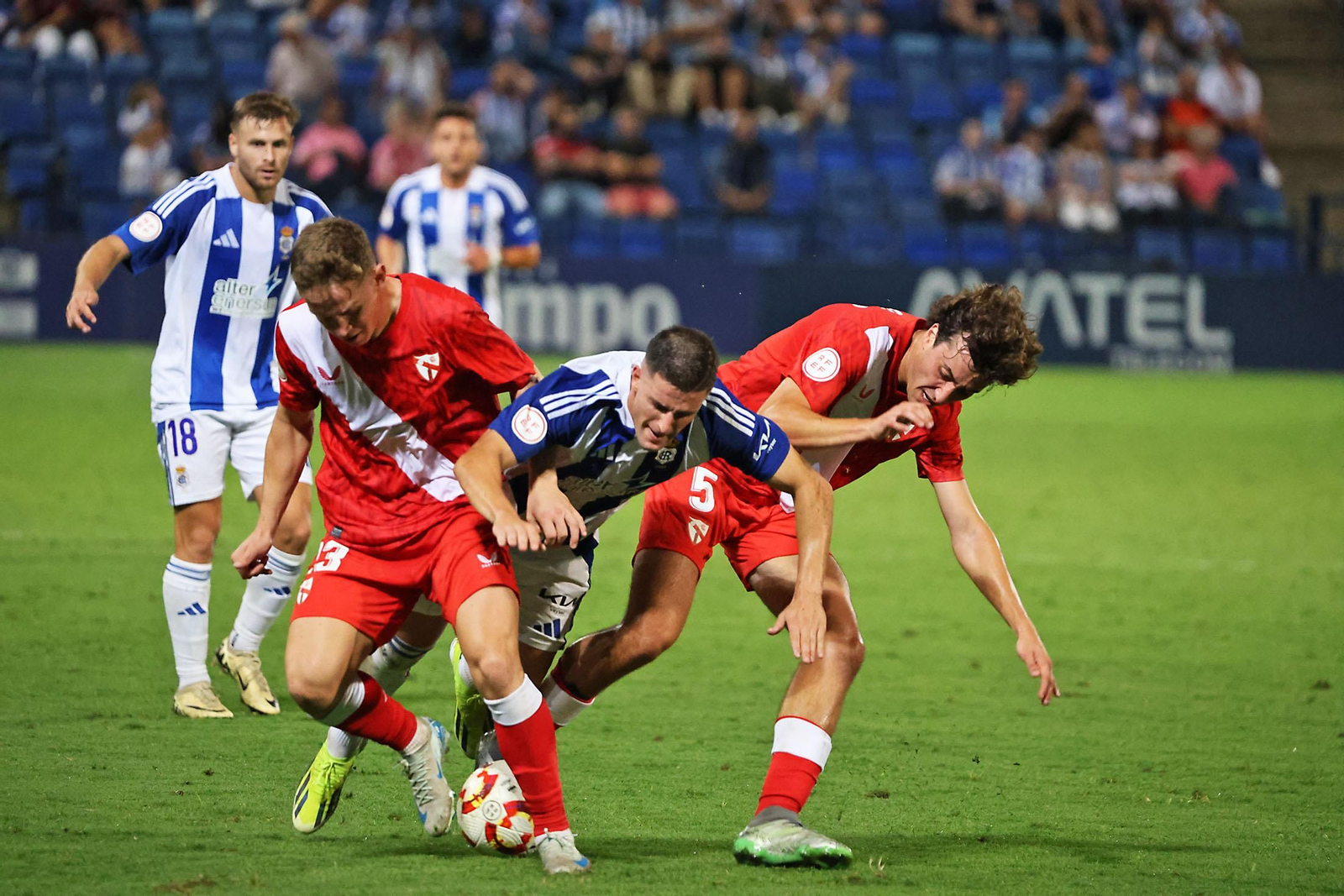 Las imágenes del Recreativo de Huelva - Sevilla Atlético
