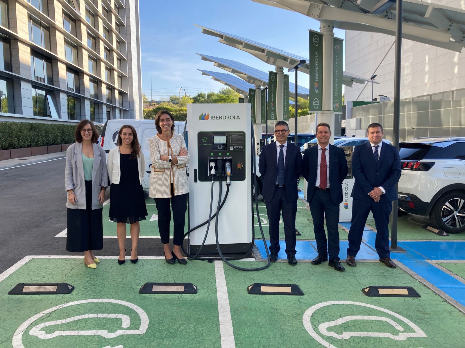 Acuerdo de Iberdrola y Q8.