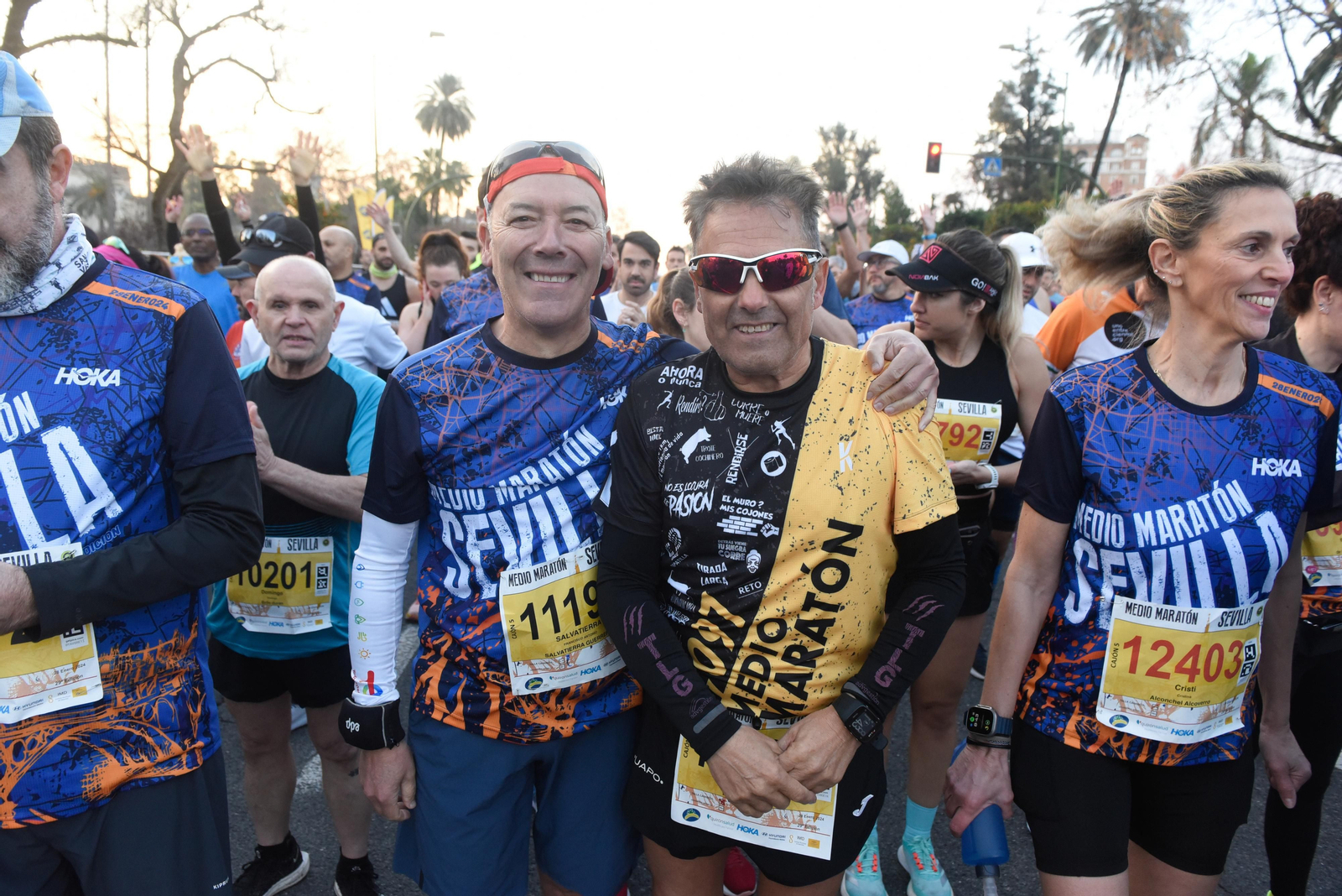 Búscate en la Media Maratón de Sevilla 2024, 1