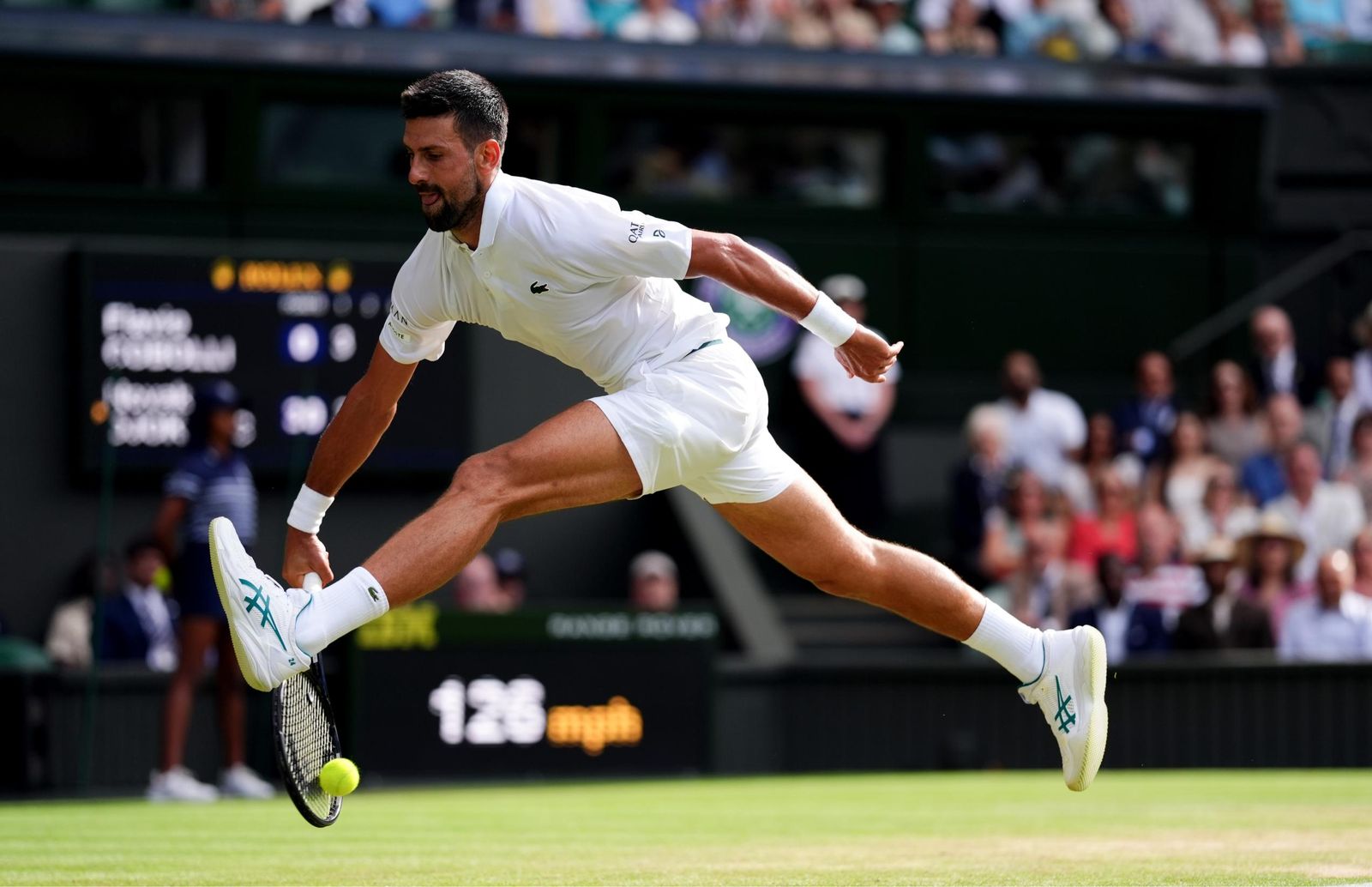 Tenis | Novak Djokovic Through The Legs At Wimbledon