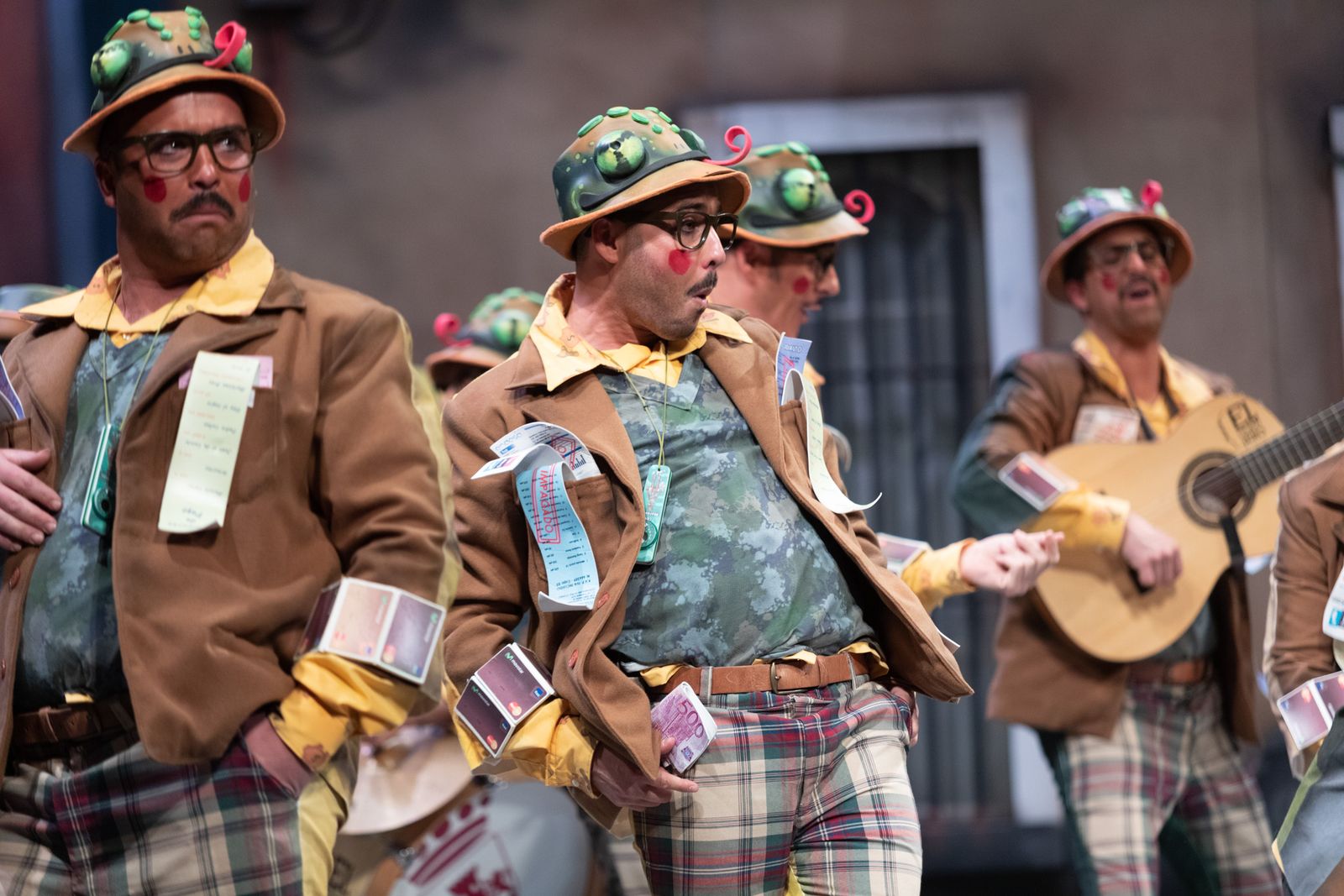 Chirigota 'Los morosos'