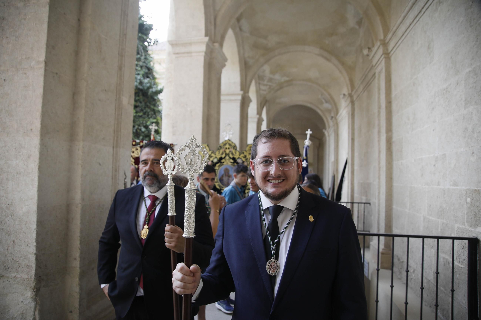 Las mejores imágenes de la procesión Stma. Virgen del Mar, acompañada por San Indalecio