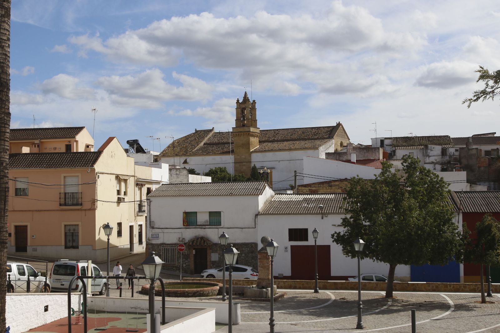Imagen de una calle de Posadas.