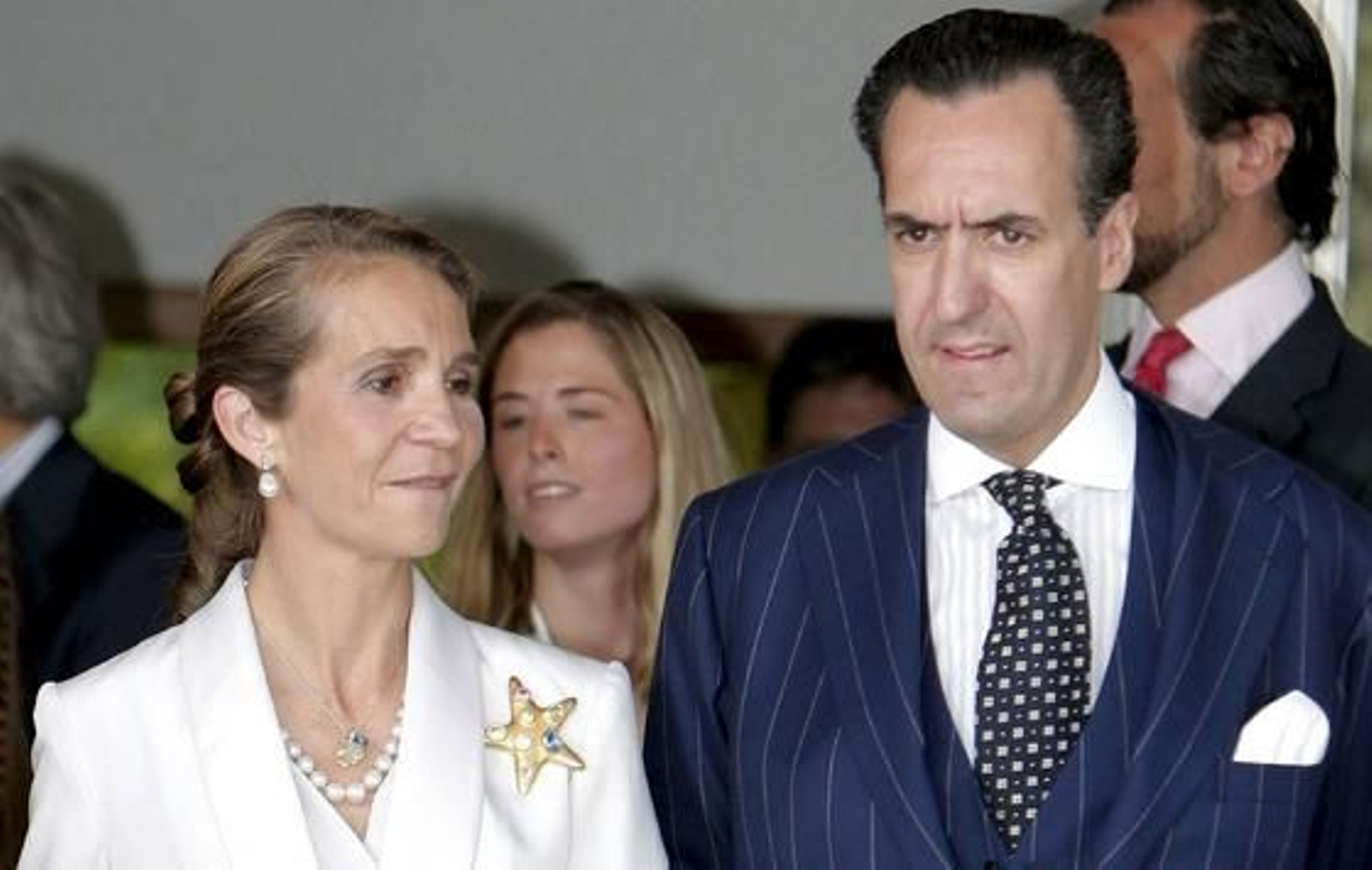 En la comunión de Victoria Federica, en mayo de 2009.