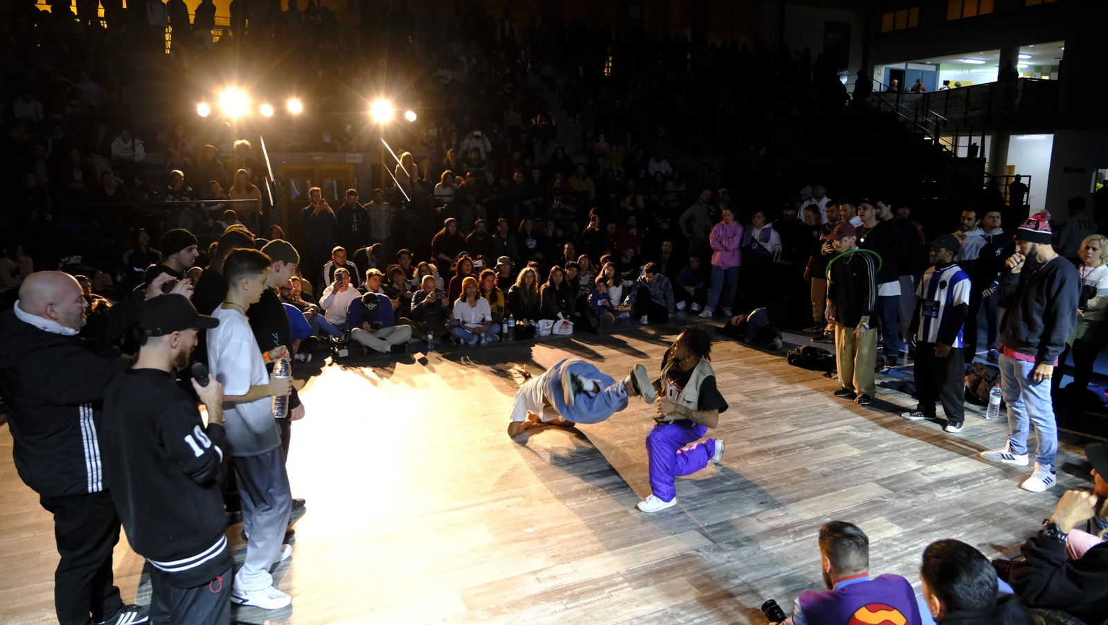 Hip Hop Street Vícar, duelo en el desierto