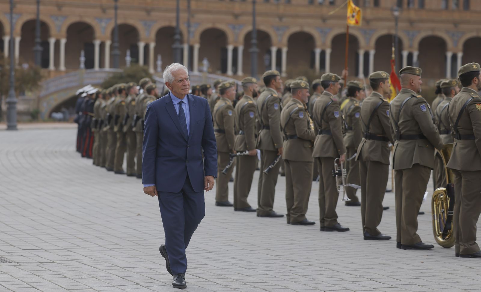 Las fotos del acto de inauguración de la Reunión de los Jefes de Estado Mayor de la Defensa