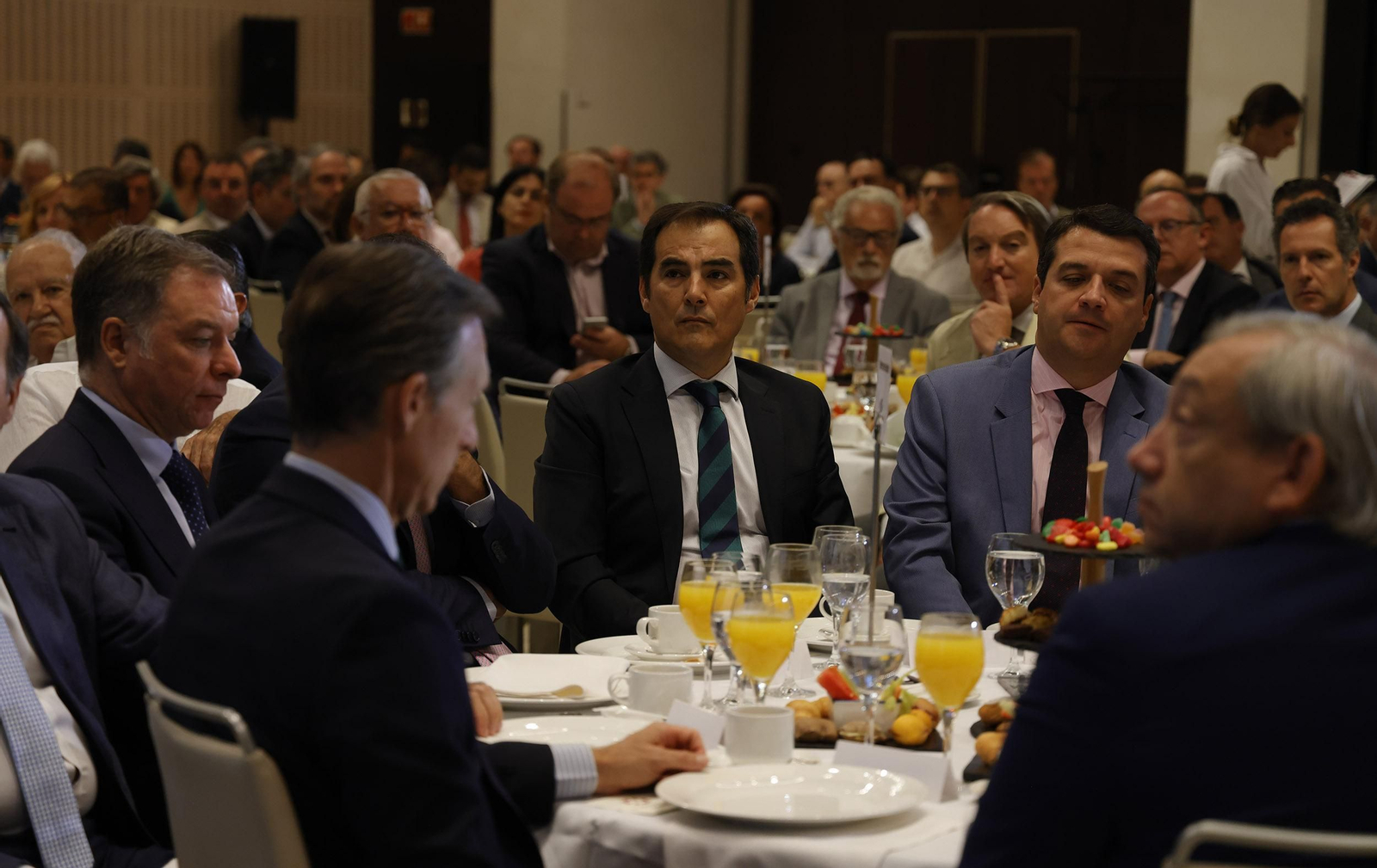Elías Bendodo en el Foro Joly, todas las imágenes