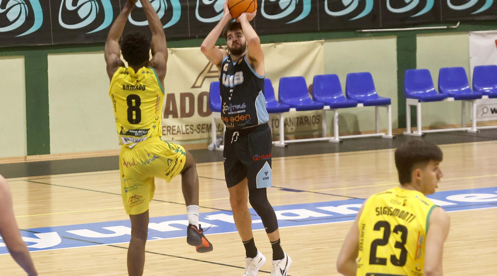 Las fotos del ULB - Jaén FS de la Tercera FEB