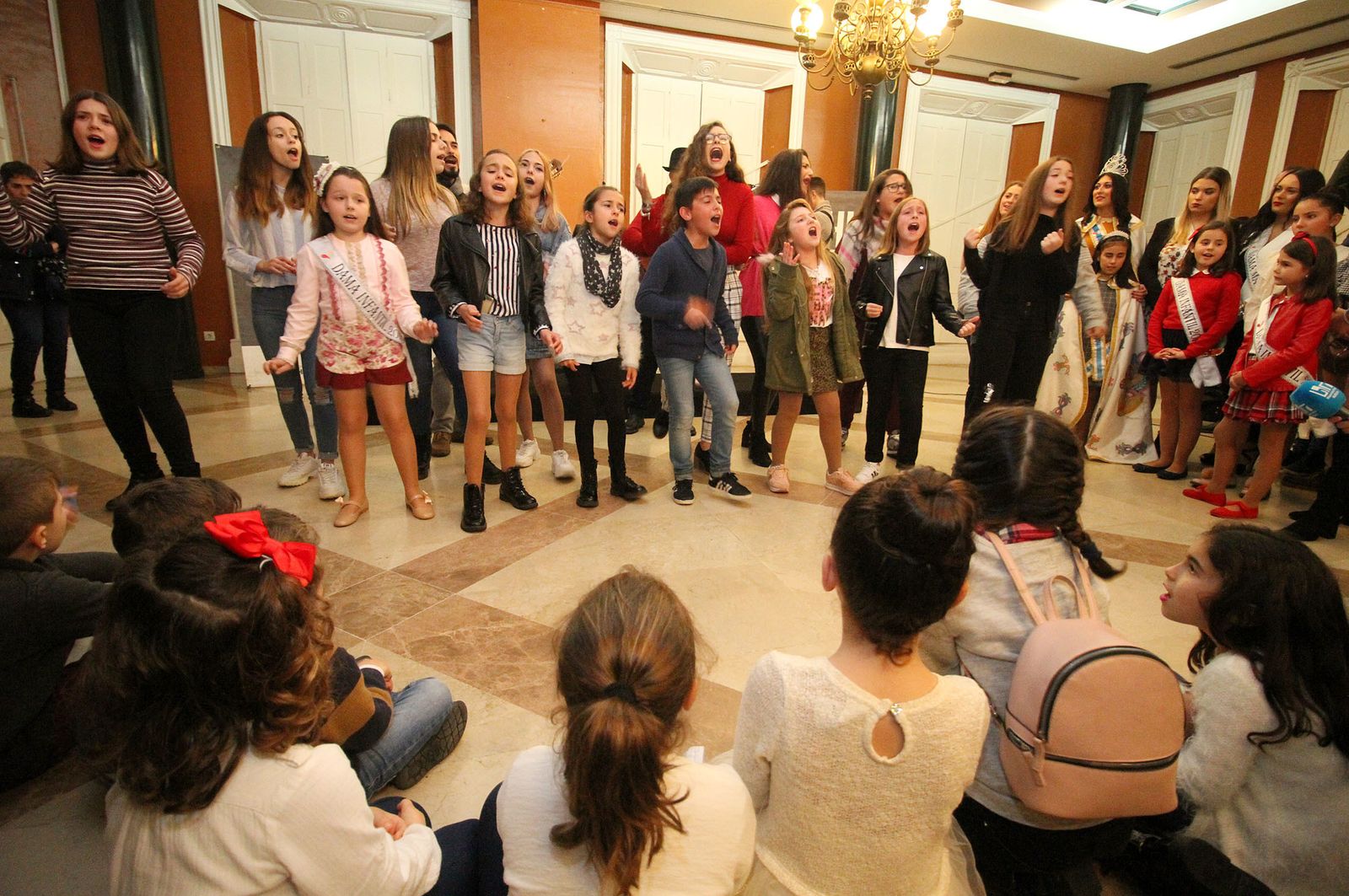 Presentación del Carnaval Colombino 2019 en imágenes