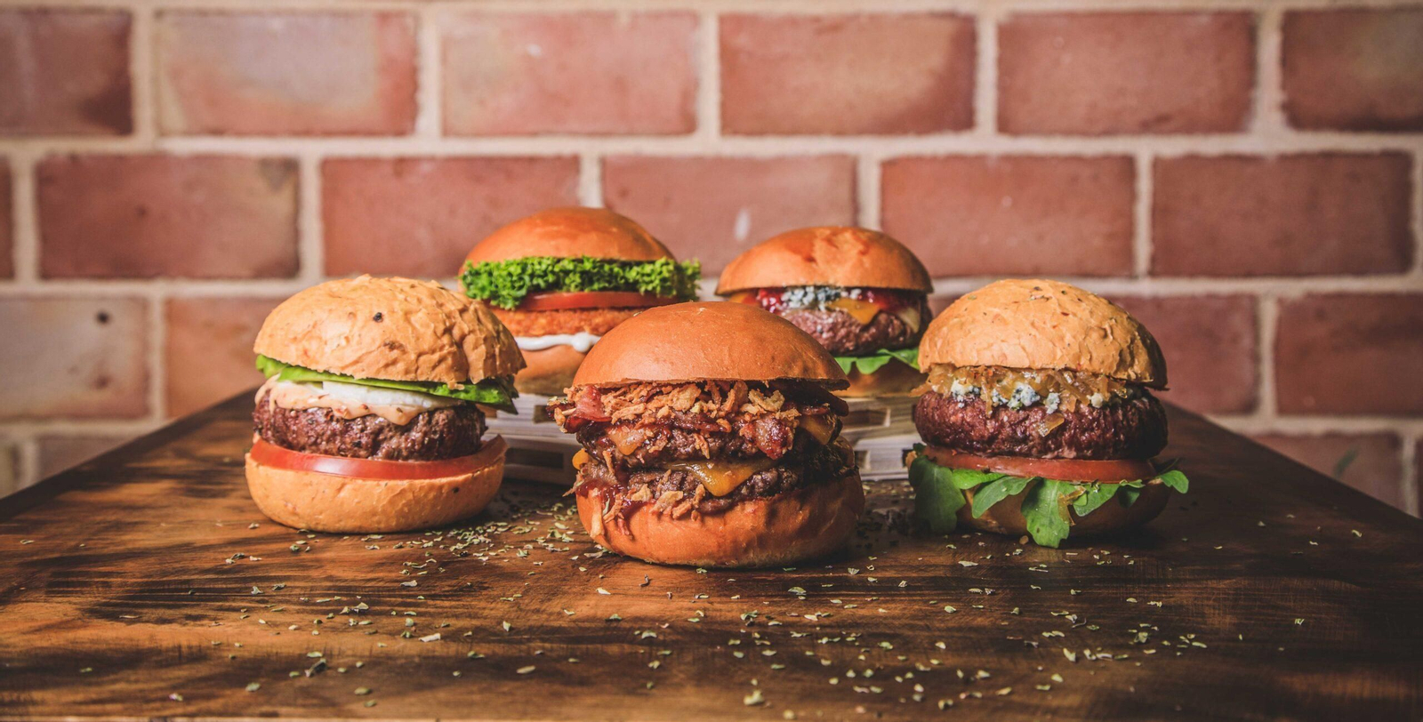 Hamburguesas de Grillaera. Hamburguesas de Grillaera.
