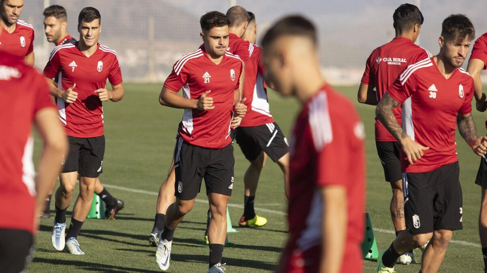 Melendo y Alberto Soro están al margen del grupo estos días