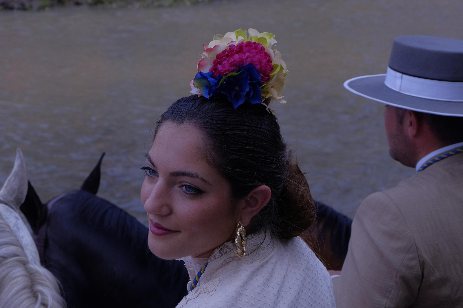 Sevilla y El Viso cruzan el vado del Quema