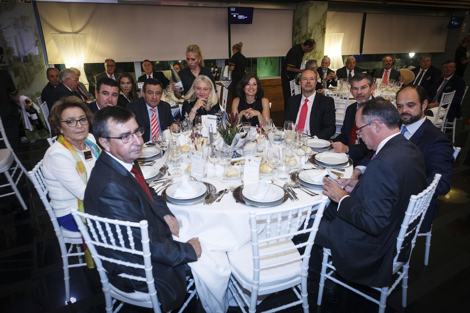 Las imágenes de la entrega del I Premio Federico Joly a Anne Hidalgo