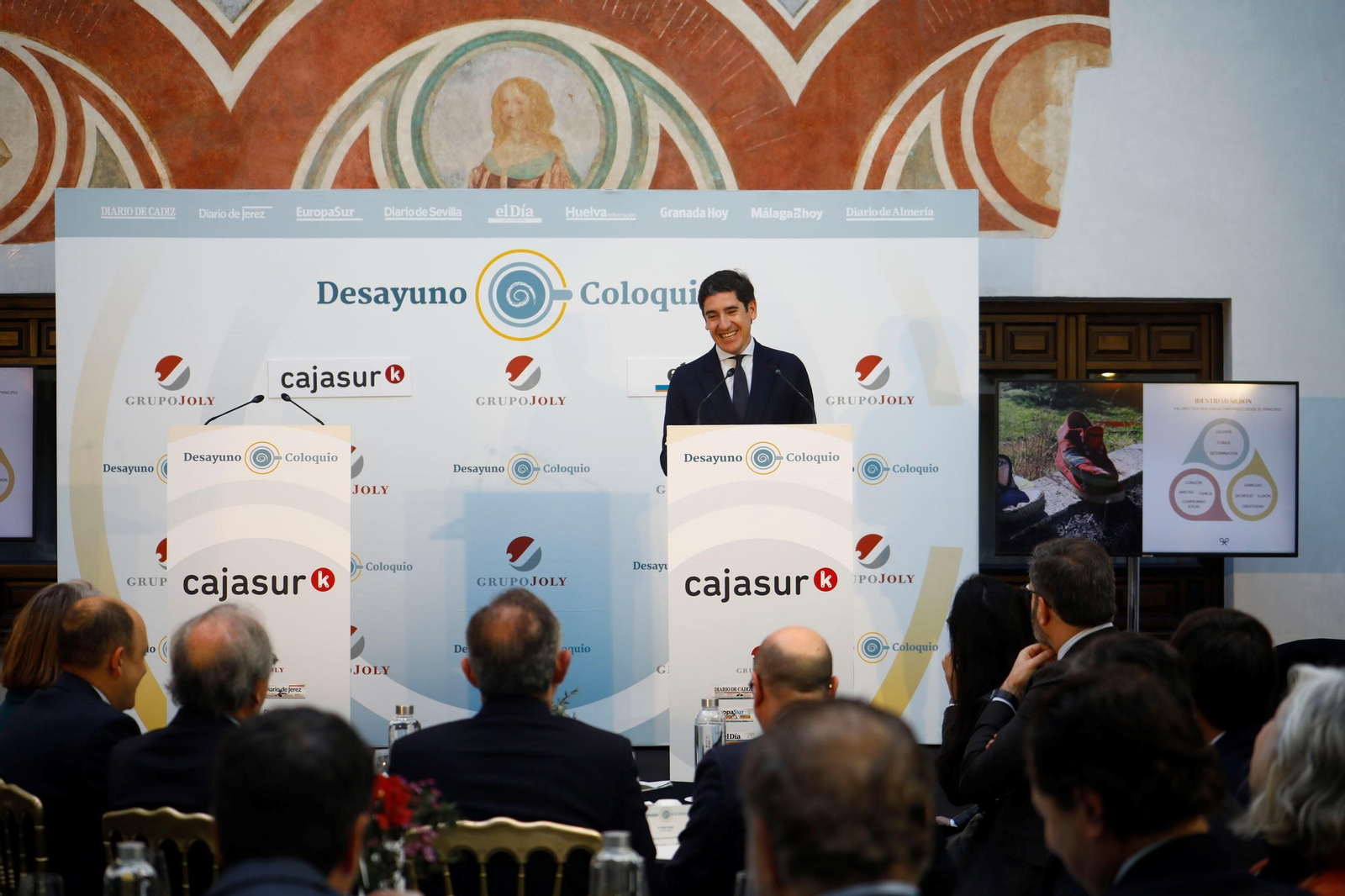 Las imágenes del Foro Joly en Córdoba con Pablo López, CEO de Silbon