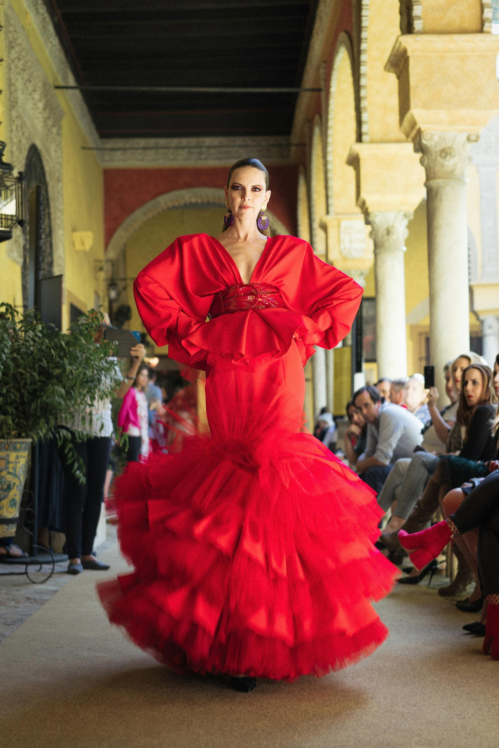 Desfile antesala We Love Flamenco
