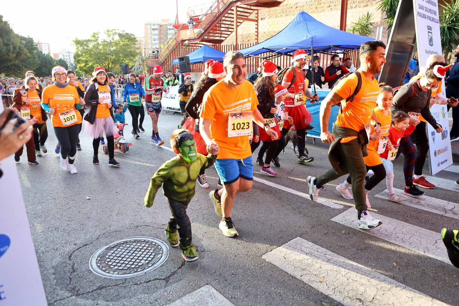 San Silvestre Palma-Palmilla 2023: Búscate en las fotos de la carrera