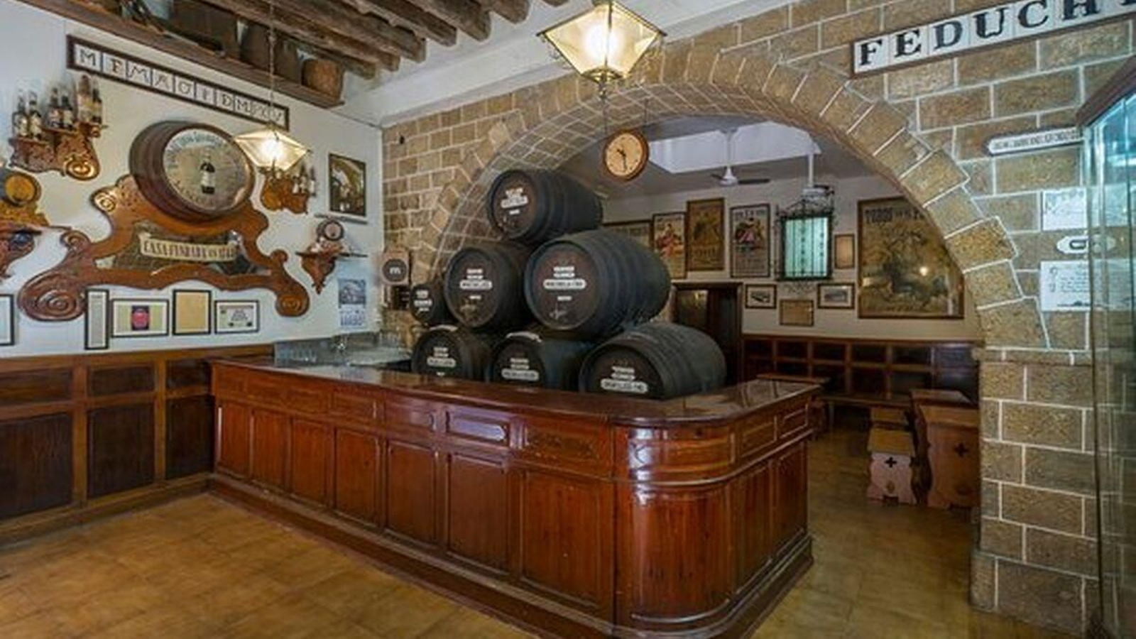 Taberna La Manzanilla