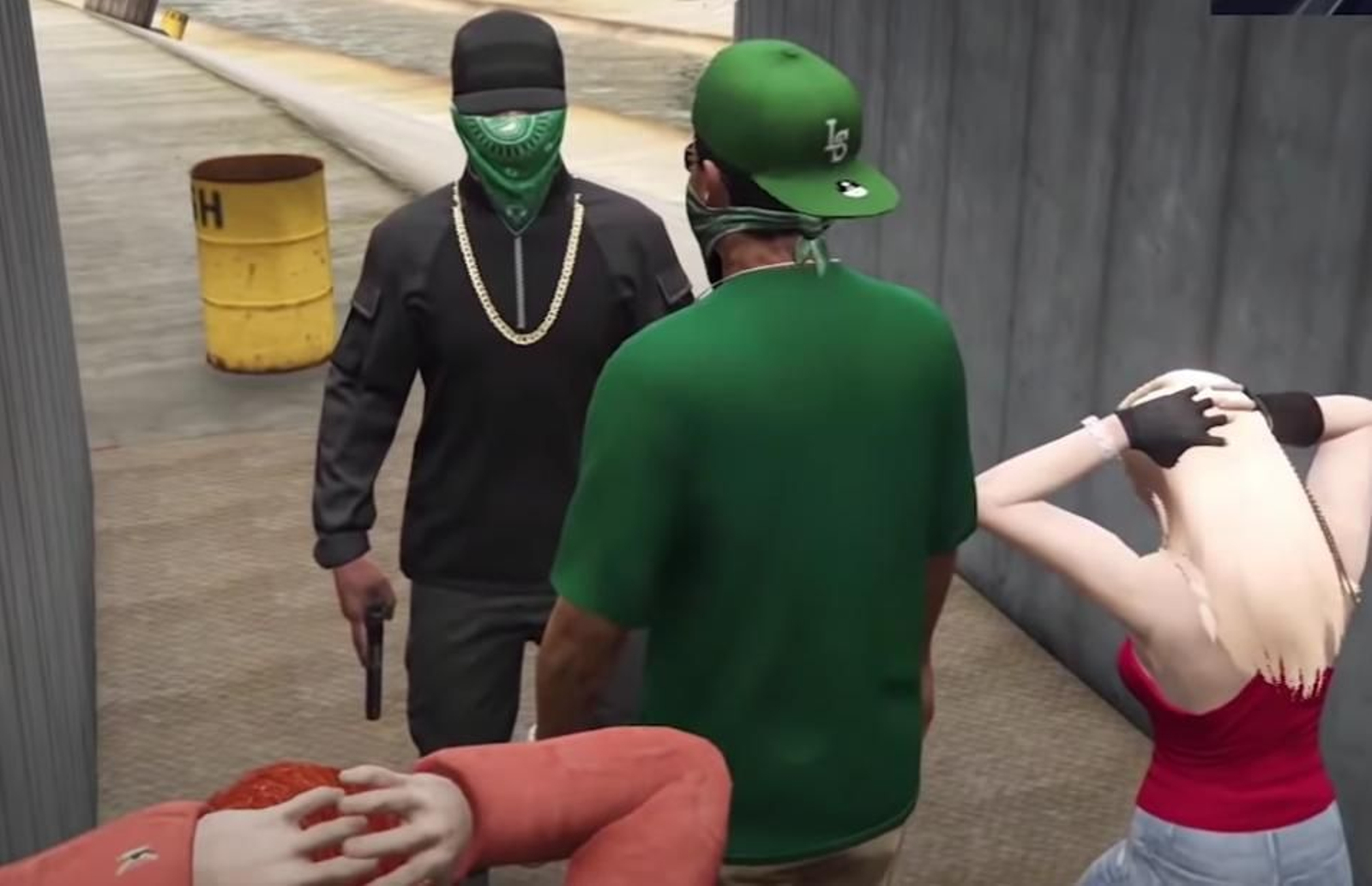 Una de las imágenes del videojuego de IBai LLanos