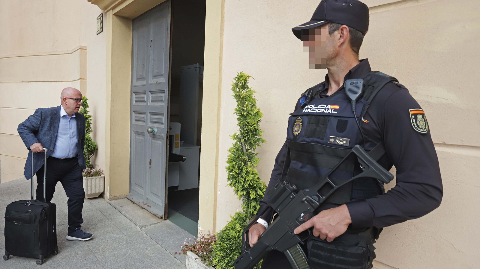 Fotos de la tercera jornada del juicio contra Los Castañas en la Audiencia Provincial en Algeciras