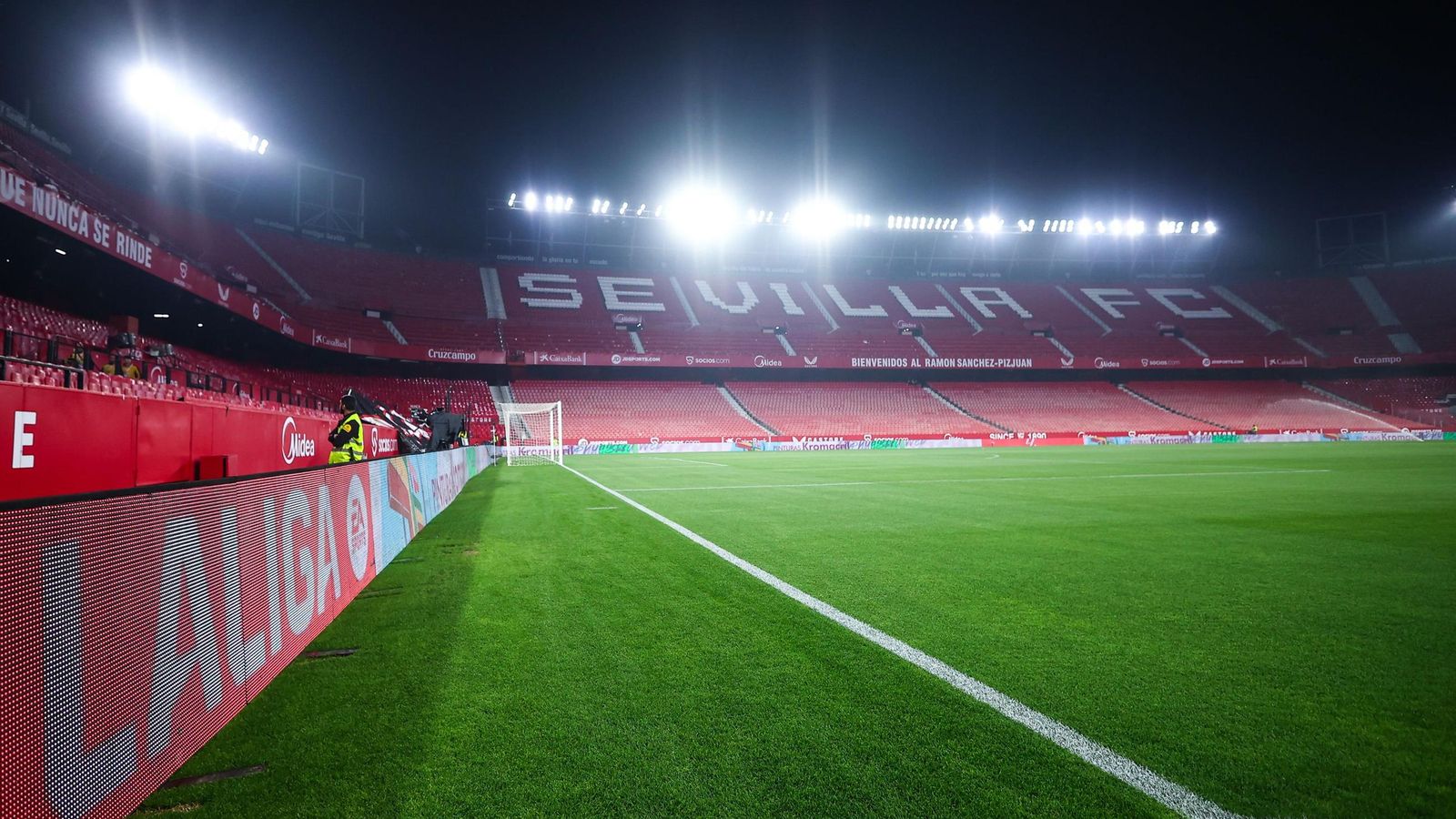 Las mejores imágenes del partido Sevilla - Valencia