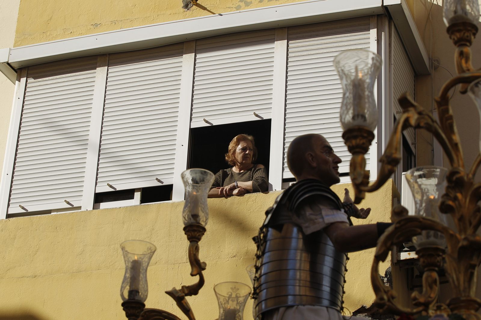 Imágenes de la Procesión de Coronación. Barrio de Los Molinos. Semana Santa Almería 2019