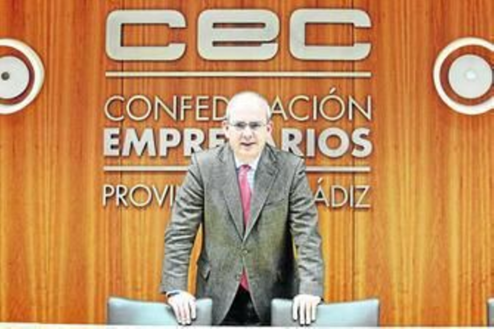 Javier Sánchez Rojas, presidente de la Confederación de Empresarios de Cádiz.