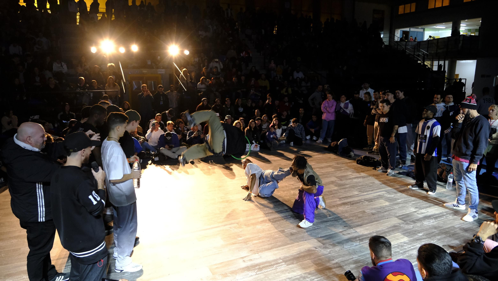 Hip Hop Street Vícar, duelo en el desierto