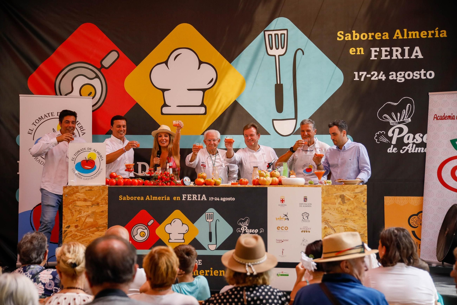 28º Concurso de la Feria de Almería y Encuentro Gastronómico 2024, en imágenes