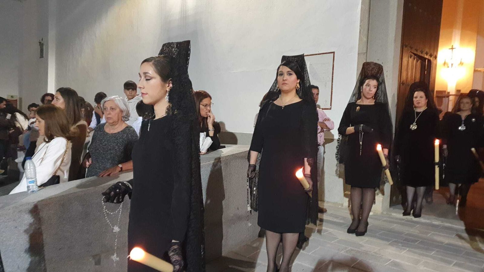 Viernes Santo en Castro del Río: A los pies del Santo Sepulcro