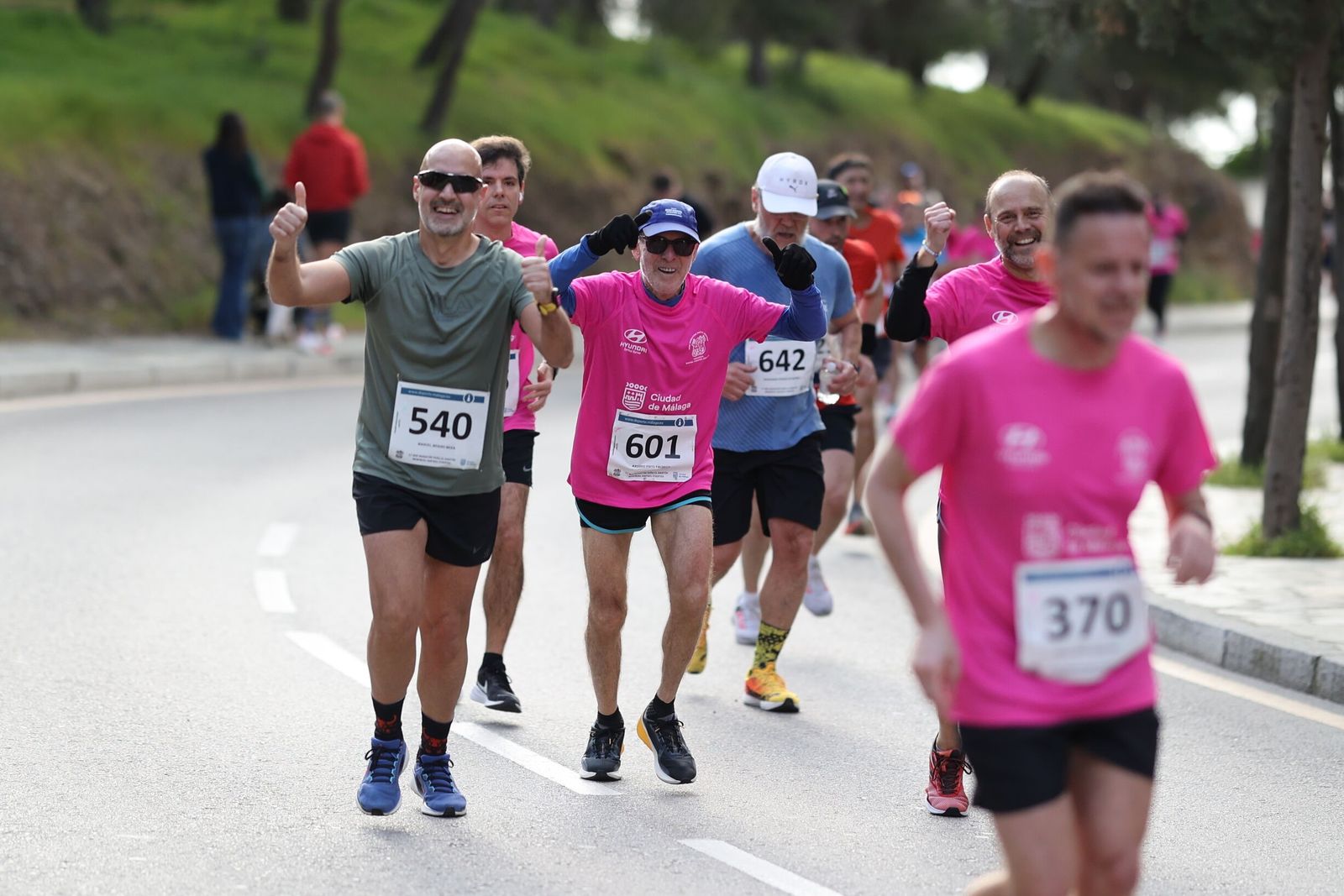 La Minimaratón Peña El Bastón 2026, en fotos