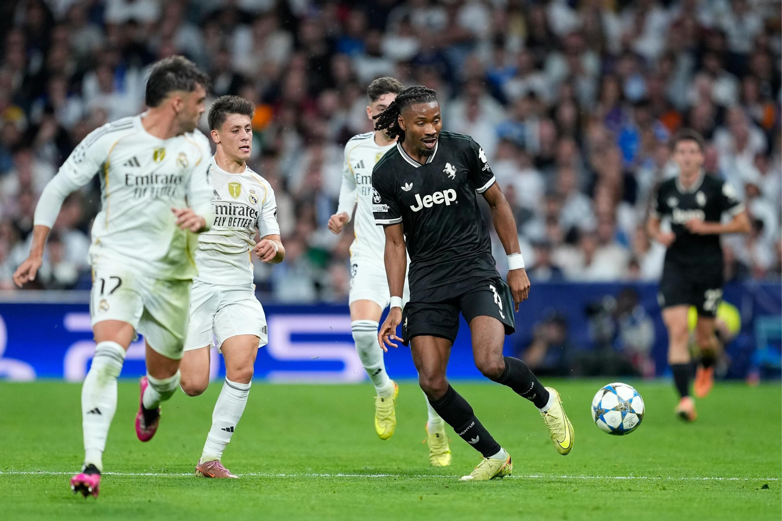 Las fotos del Real Madrid-Juventus