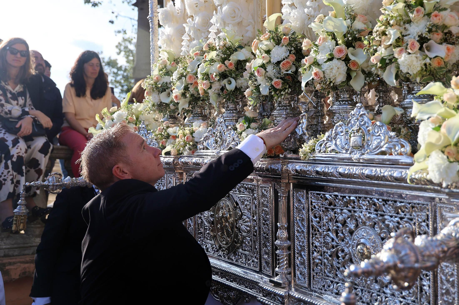 Domingo de Ramos: Imágenes de La Hermandad de los Mutilados