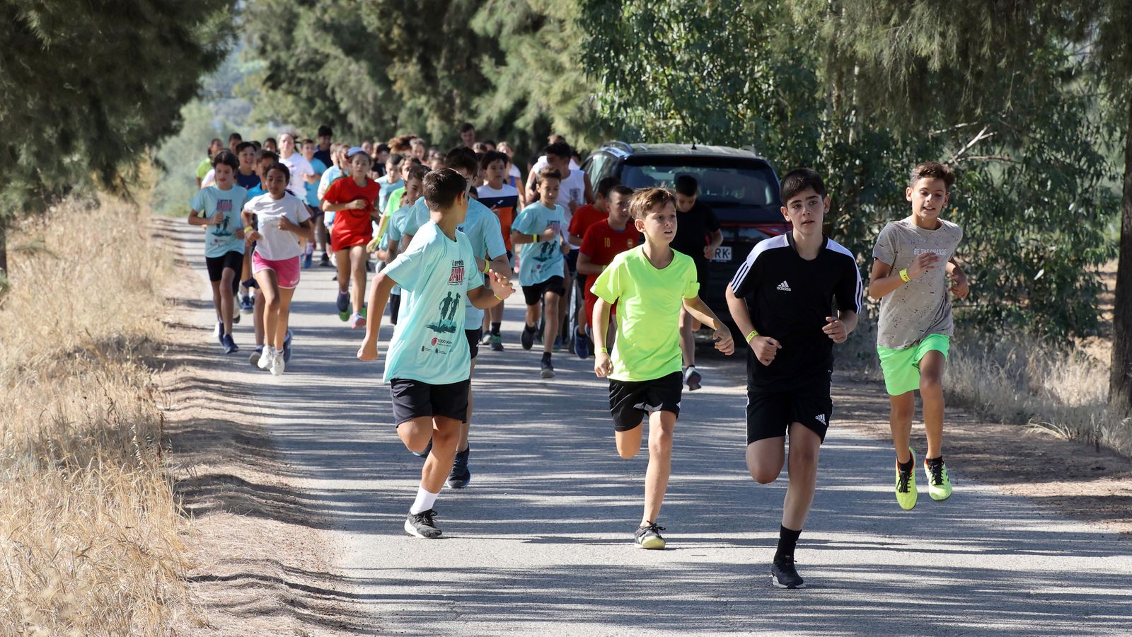 Búscate en la V Carrera del Barro de La Barca