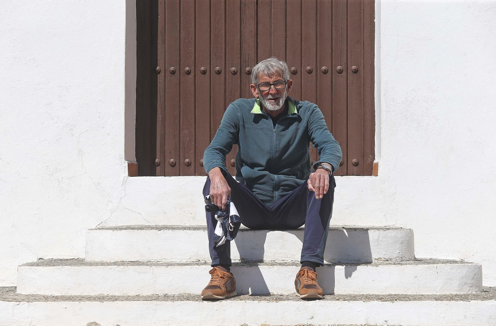 El internacional sanroqueño Manolo Mesa