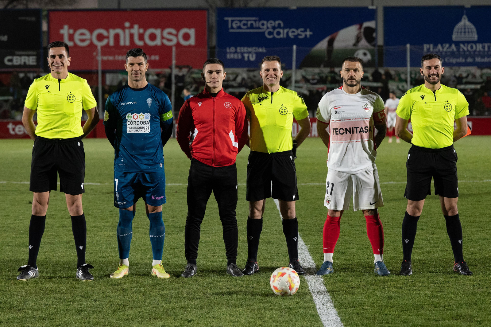 El empate entre el Sanse y el Córdoba CF, en imágenes