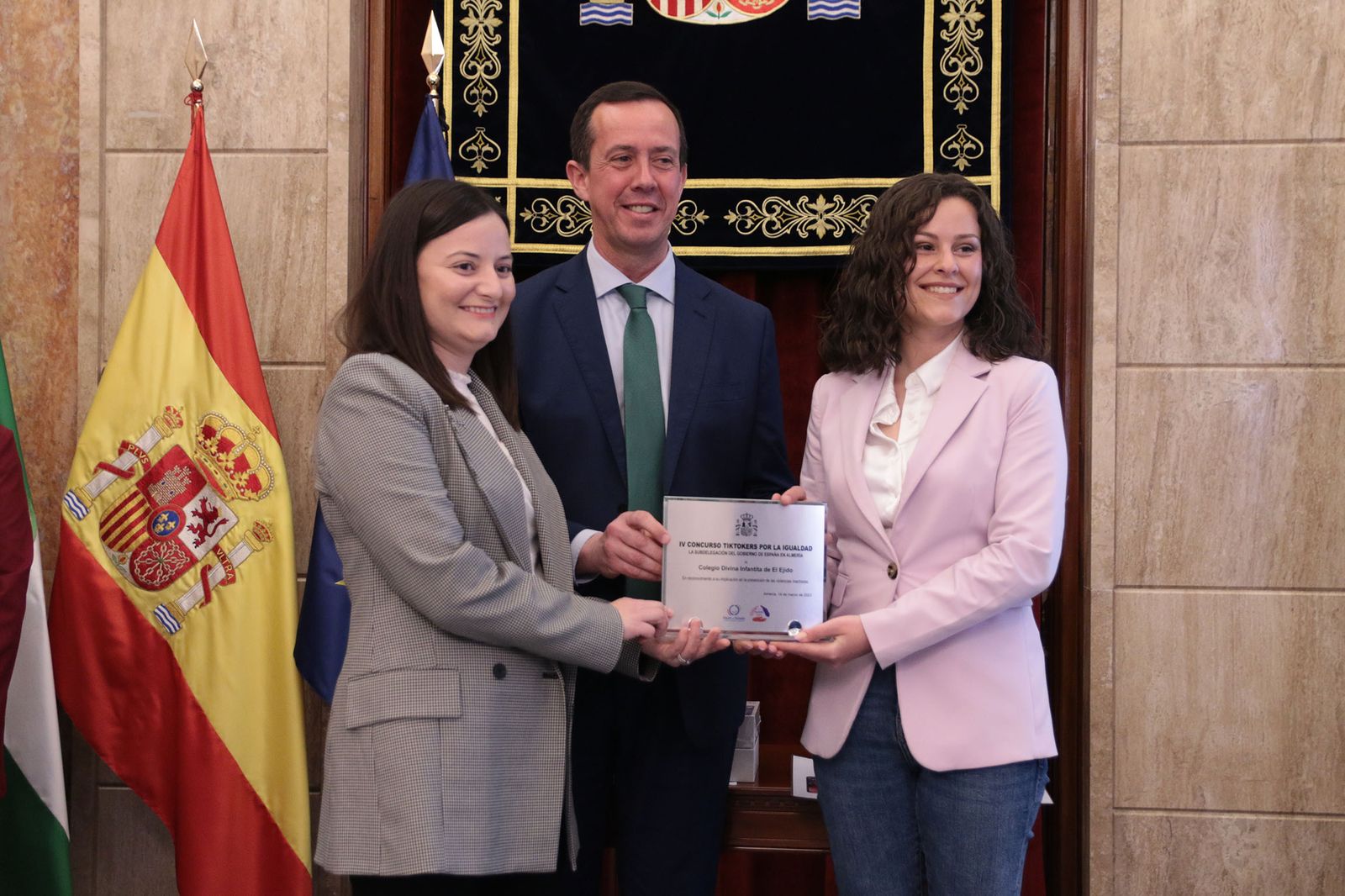Entrega de premios 'Tiktokers por la igualdad'