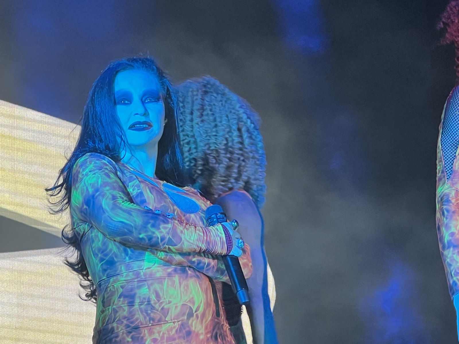 El concierto de Fangoria y las Nancys Rubias en Priego de Córdoba, en imágenes