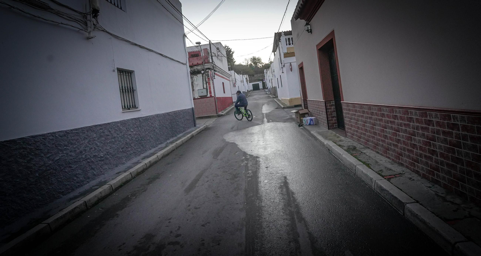 Imágenes de los vecinos de Mesas de Asta en los terrenos de Asta Regia